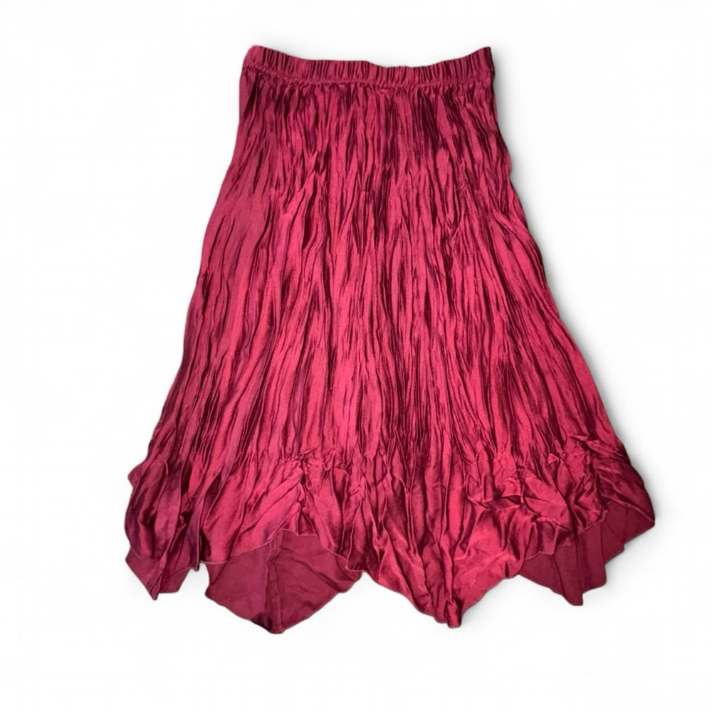Chenault Vibrant Red Skirt!